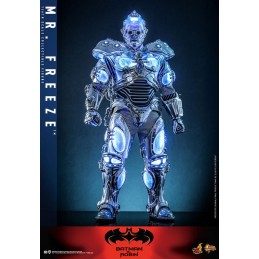 HOT TOYS BATMAN & ROBIN MOVIE MASTERPIECE MR. FREEZE 1/6 SCALE ACTION FIGURE