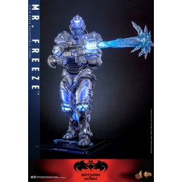 HOT TOYS BATMAN & ROBIN MOVIE MASTERPIECE MR. FREEZE 1/6 SCALE ACTION FIGURE