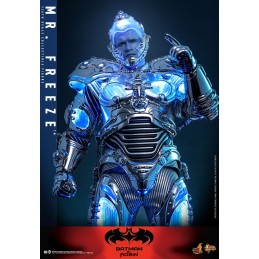 HOT TOYS BATMAN & ROBIN MOVIE MASTERPIECE MR. FREEZE 1/6 SCALE ACTION FIGURE