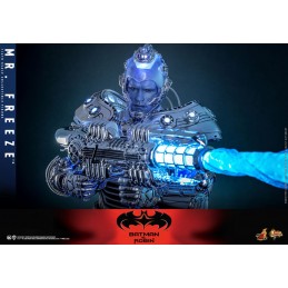 HOT TOYS BATMAN & ROBIN MOVIE MASTERPIECE MR. FREEZE 1/6 SCALE ACTION FIGURE