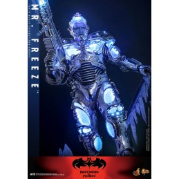 HOT TOYS BATMAN & ROBIN MOVIE MASTERPIECE MR. FREEZE 1/6 SCALE ACTION FIGURE