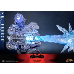 HOT TOYS BATMAN & ROBIN MOVIE MASTERPIECE MR. FREEZE 1/6 SCALE ACTION FIGURE