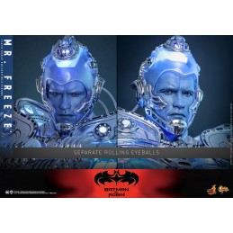 HOT TOYS BATMAN & ROBIN MOVIE MASTERPIECE MR. FREEZE 1/6 SCALE ACTION FIGURE