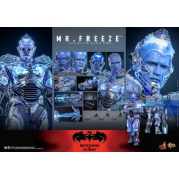 HOT TOYS BATMAN & ROBIN MOVIE MASTERPIECE MR. FREEZE 1/6 SCALE ACTION FIGURE