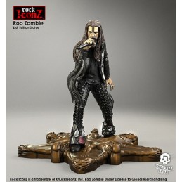 KNUCKLEBONZ ROCK ICONZ - ROB ZOMBIE 20CM STATUE FIGURE