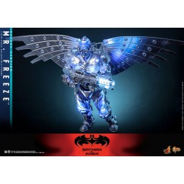 HOT TOYS BATMAN & ROBIN MOVIE MASTERPIECE MR. FREEZE DELUXE VERSION 1/6 SCALE ACTION FIGURE