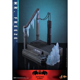 HOT TOYS BATMAN & ROBIN MOVIE MASTERPIECE MR. FREEZE DELUXE VERSION 1/6 SCALE ACTION FIGURE