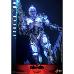 HOT TOYS BATMAN & ROBIN MOVIE MASTERPIECE MR. FREEZE DELUXE VERSION 1/6 SCALE ACTION FIGURE