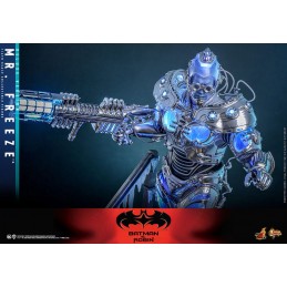 HOT TOYS BATMAN & ROBIN MOVIE MASTERPIECE MR. FREEZE DELUXE VERSION 1/6 SCALE ACTION FIGURE