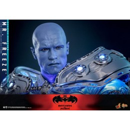 HOT TOYS BATMAN & ROBIN MOVIE MASTERPIECE MR. FREEZE DELUXE VERSION 1/6 SCALE ACTION FIGURE