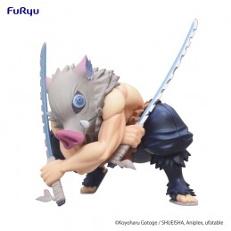 DEMON SLAYER INOSUKE HASHIBIRA NOODLE STOPPER FIGURE STATUA FURYU