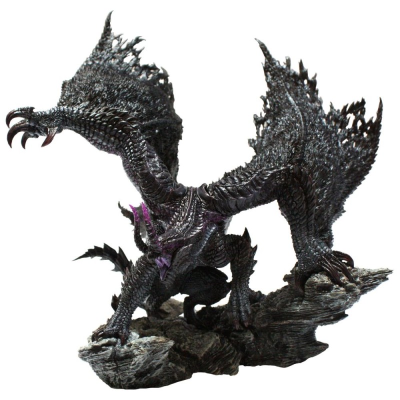 CAPCOM MONSTER HUNTER CFB CREATORS MODEL GORE MAGALA REISSUE STATUE FIGURE