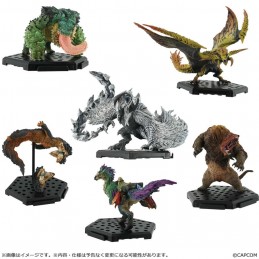 MONSTER HUNTER TRADING FIGURES VOL.27 DISPLAY SET 6 MINI FIGURES CAPCOM