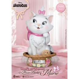 BEAST KINGDOM DISNEY ARISTOCATS FLOWER BASKET MARIE MASTER CRAFT RESIN STATUE FIGURE