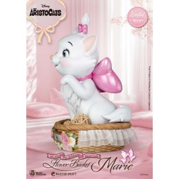 BEAST KINGDOM DISNEY ARISTOCATS FLOWER BASKET MARIE MASTER CRAFT RESIN STATUE FIGURE