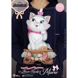 BEAST KINGDOM DISNEY ARISTOCATS FLOWER BASKET MARIE MASTER CRAFT RESIN STATUE FIGURE