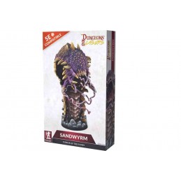 ARCHON STUDIO DUNGEONS AND LASERS SANDWYRM MINIATURE FIGURE