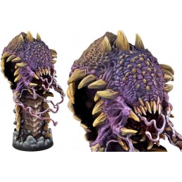 ARCHON STUDIO DUNGEONS AND LASERS SANDWYRM MINIATURE FIGURE