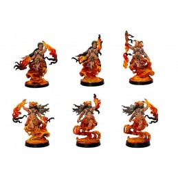 ARCHON STUDIO DUNGEONS AND LASERS WHITE EYES DUNES 44X MODELS MINIATURES FIGURES