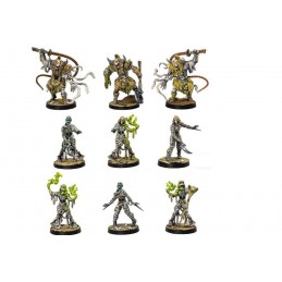 ARCHON STUDIO DUNGEONS AND LASERS WHITE EYES DUNES 44X MODELS MINIATURES FIGURES