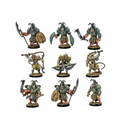 ARCHON STUDIO DUNGEONS AND LASERS WHITE EYES DUNES 44X MODELS MINIATURES FIGURES