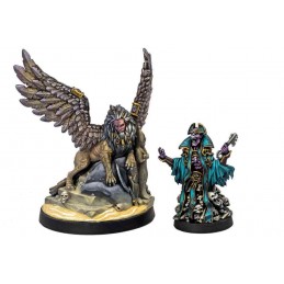 ARCHON STUDIO DUNGEONS AND LASERS WHITE EYES DUNES 44X MODELS MINIATURES FIGURES