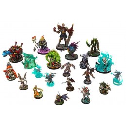 DUNGEONS AND LASERS VICTIMS OF INSANITY 21 MODELS MINIATURES FIGURES ARCHON STUDIO