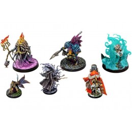 DUNGEONS AND LASERS VICTIMS OF INSANITY 21 MODELS MINIATURES FIGURES ARCHON STUDIO