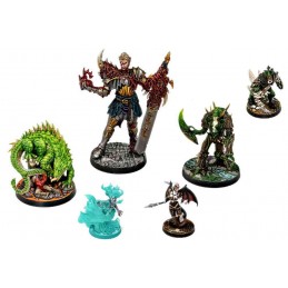 DUNGEONS AND LASERS VICTIMS OF INSANITY 21 MODELS MINIATURES FIGURES ARCHON STUDIO