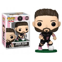 FUNKO POP! MLS INTER MIAMI JORDI ALBA BOBBLE HEAD FIGURE FUNKO