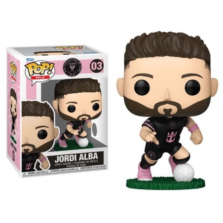 FUNKO POP! JORDI ALBA MLS INTER MIAMI PVC BOBBLE HEAD FIGURE