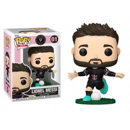 FUNKO FUNKO POP! LIONEL MESSI MLS INTER MIAMI PVC BOBBLE HEAD FIGURE