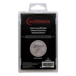 CASTLEVANIA COLLECTIBLE COIN LIMITED EDITION MONETA DA COLLEZIONE FANATTIK