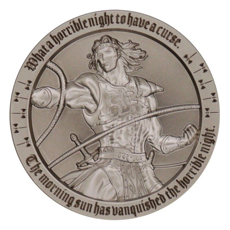 CASTLEVANIA COLLECTIBLE COIN LIMITED EDITION MONETA DA COLLEZIONE FANATTIK