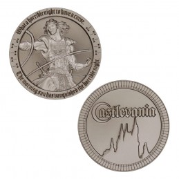 CASTLEVANIA COLLECTIBLE COIN LIMITED EDITION MONETA DA COLLEZIONE FANATTIK