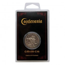 CASTLEVANIA COLLECTIBLE COIN LIMITED EDITION MONETA DA COLLEZIONE FANATTIK