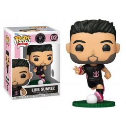 FUNKO FUNKO POP! LUIS SUAREZ MLS INTER MIAMI PVC BOBBLE HEAD FIGURE