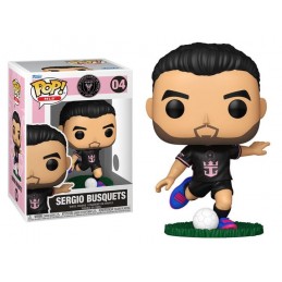 FUNKO POP! MLS INTER MIAMI SERGIO BUSQUETS BOBBLE HEAD FIGURE FUNKO