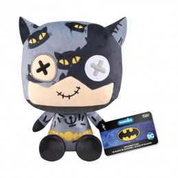 DC PATCHWORK PUPAZZO PELUCHE CATWOMAN 18CM FIGURE FUNKO