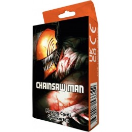 CHAINSAW MAN POKER PLAYING CARDS MAZZO CARTE DA GIOCO SAKAMI MERCHANDISE