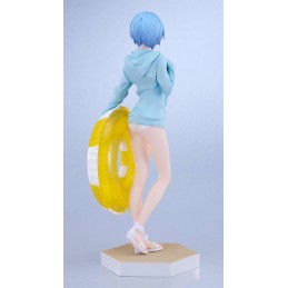 GOOD SMILE COMPANY REBUILD OF EVANGELION REI AYANAMI BEACH QUEENS POP UP PARADE L SIZE STATUE PVC FIGURE