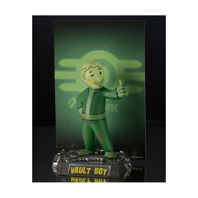 FALLOUT MOVIE MANIACS VAULT BOY GLOW IN THE DARK EDITION ACTION FIGURE MC FARLANE