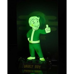 FALLOUT MOVIE MANIACS VAULT BOY GLOW IN THE DARK EDITION ACTION FIGURE MC FARLANE