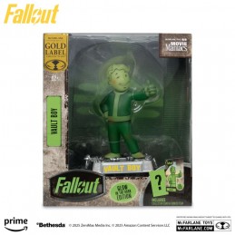 FALLOUT MOVIE MANIACS VAULT BOY GLOW IN THE DARK EDITION ACTION FIGURE MC FARLANE