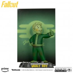 FALLOUT MOVIE MANIACS VAULT BOY GLOW IN THE DARK EDITION ACTION FIGURE MC FARLANE