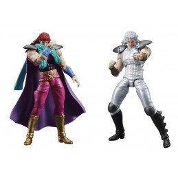 DIG FIST OF THE NORTH STAR JUDA AND REI PVC ACTION FIGURE DIGACTION SERIES