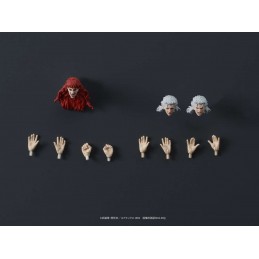 DIG FIST OF THE NORTH STAR JUDA AND REI PVC 1/24 ACTION FIGURE DIGACTION SERIES