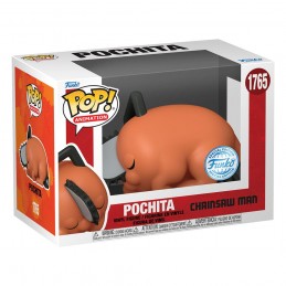 FUNKO FUNKO POP! CHAINSAW MAN POCHITA SPECIAL EDITION BOBBLE HEAD KNOCKER FIGURE