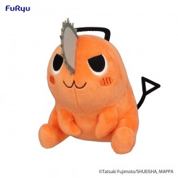 FURYU CHAINSAW MAN POCHITA SITTING 20CM PLUSH FIGURE