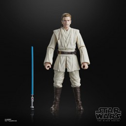 STAR WARS THE BLACK SERIES ARCHIVE OBI-WAN KENOBI PADAWAN ACTION FIGURE HASBRO